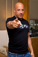 Actor 'VIN DIESEL'  for his new Film ' xXx Return of Xander Cage' @Corinthia Hotel in London.