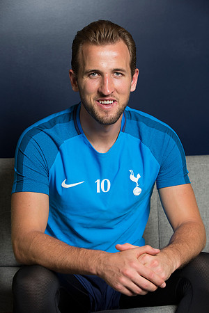 Tottenham Hostspur / England FootballerHarry Kane at London training ground in Enfield.