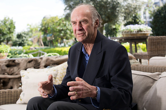 Sir Ranulph Fiennes