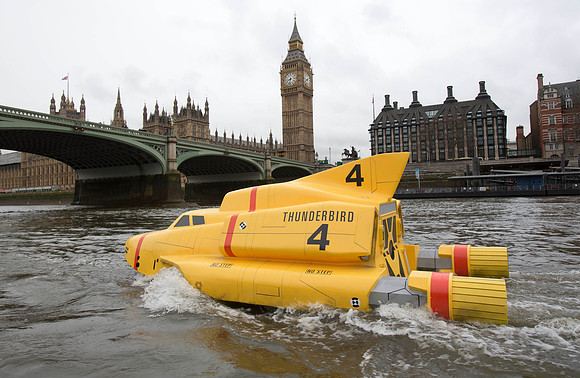ITV Thunderbirds launch