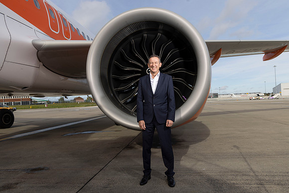 easyJet's CEO Kenton Jarvis