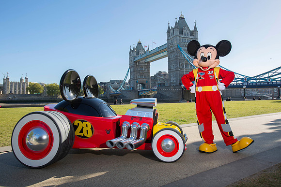 Mickey Mouse and Roadster Racer