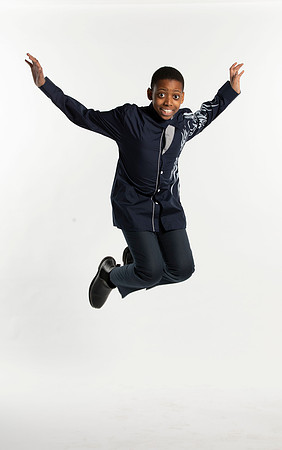 Malakai Bayoh (12) Opera Star of 'Britains Got Talent' TV show.