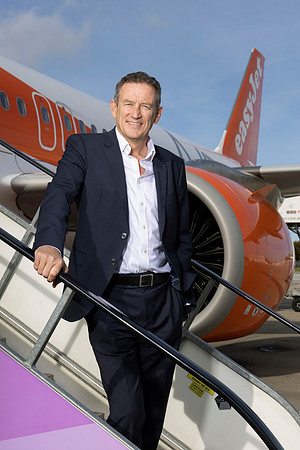 easyJet's CEO Kenton Jarvis