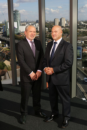 Lord Sugar & Claude Littner